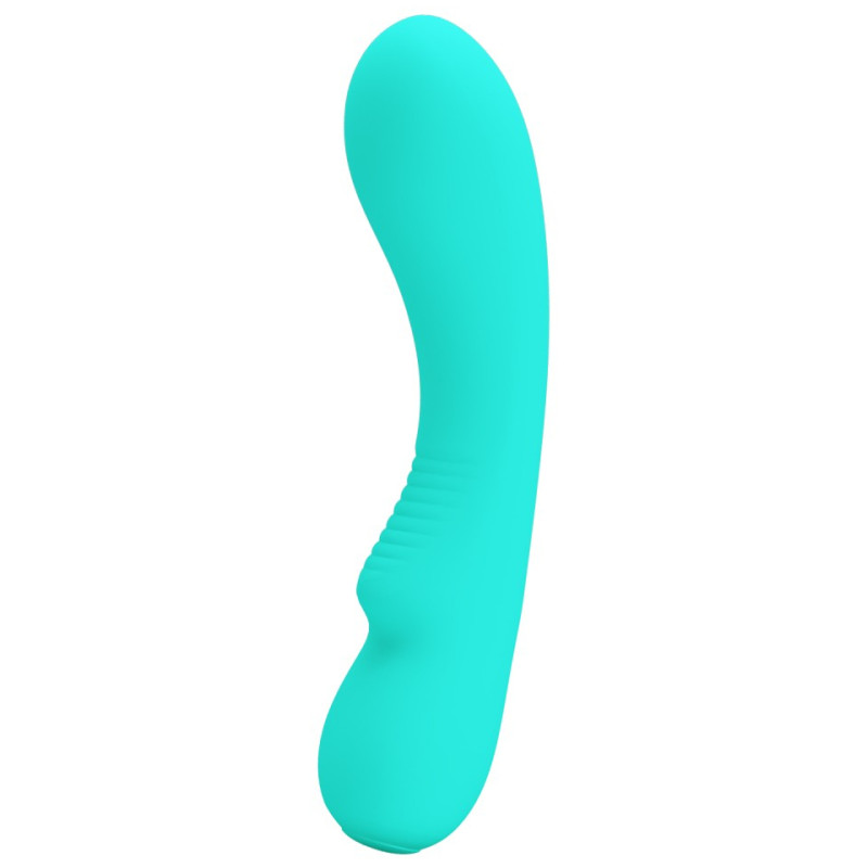 Pretty Love Stimulateur Prostatique Vibrant Matt 15 x 4cm Turquoise